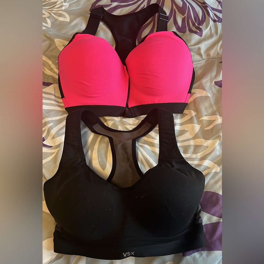 Victoria’s Secret Sports Bras 32DD